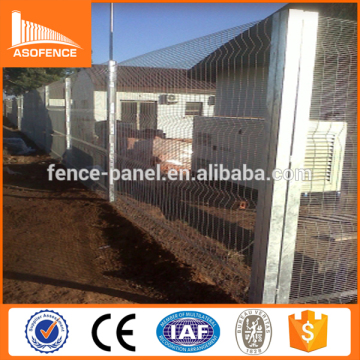 Hot Dipped Galvanized security prison fencing / Powder coated security prison fencing factory