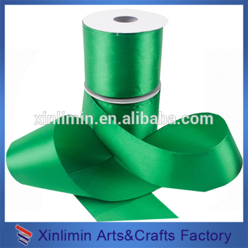 Custom colorful useful printed single face satin ribbon roll
