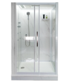 Best Dry Saunas For Home Hot-selling CE Approved Shower Combo Indoor 2 Persons