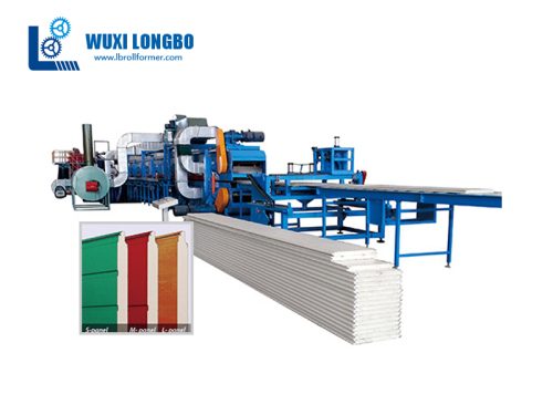 Garage/Sectional Door Panel Series Roll Forming Machines