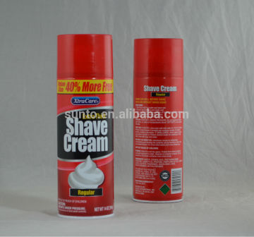 Shave foam shaving foam