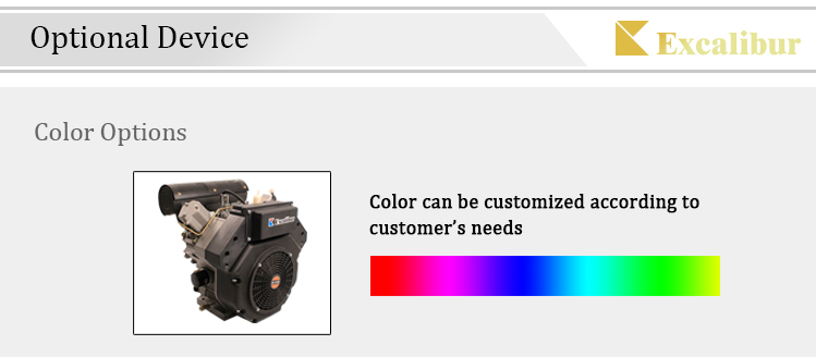 Excalibur 2 Cylinders 25hp 22HP  20hp 20 hp water pump  fire pump air cooled machinery Diesel Engine