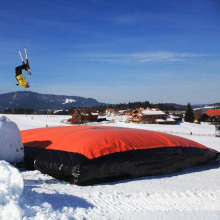Custom Safety Inflatable Airbags for Skiing and Jump Landings