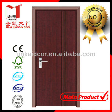 Interior pvc mdf wooden doors