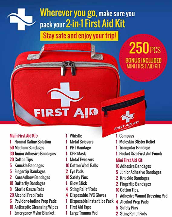 Car First Aid Kit