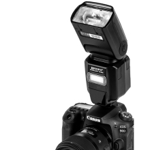 Triopo Rechargeable Lithium Battery Camera Flash with LED Lights and Remote Function for Canon Speedlite