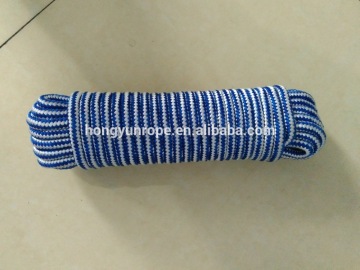100% New material Diamond Braided PP Rope,Polypropylene rope