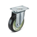 Light Duty Steel Cast Iron Brake Casters Wheel