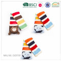 Cute Baby Knitted Scarf With Animal Toy