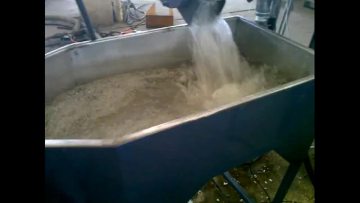 waste plastic granule machine