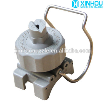 XH26988 series adjustable ball clamp nozzle
