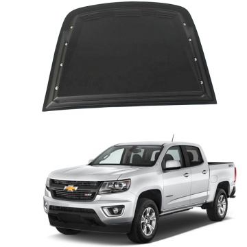 Matte Black Bonnet Hood Scoop Cover for Chevy Holden COLORADO S10