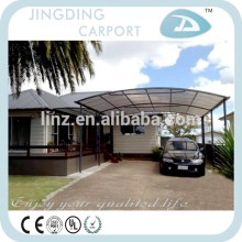 Reasonable designed durable aluminum alloy carport for sale