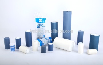 medical bandages material nonwoven cotton roll