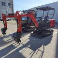 Hidraulik 2ton Crawler Mini Excavator CE EPA