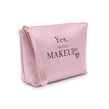 Luxury Vegan Leather Pochette Cosmetic Bag Wholesale