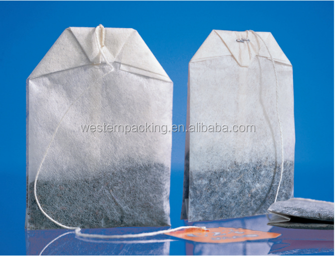 China White Heat seal Coffee Bag Filter Paper For Tea Bag