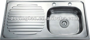 Top seller stailess steel kitchen sink-YTS10050A