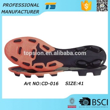 Trade Assurance Flexible Shoe Sole Trader Male Cheap Soccer Cleats Athletic Sole