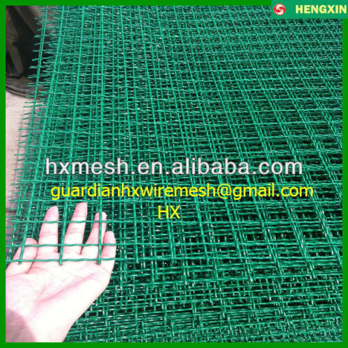 pvc wire mesh sheet/powder coating wire mesh/Polyester coating wire mesh sheet