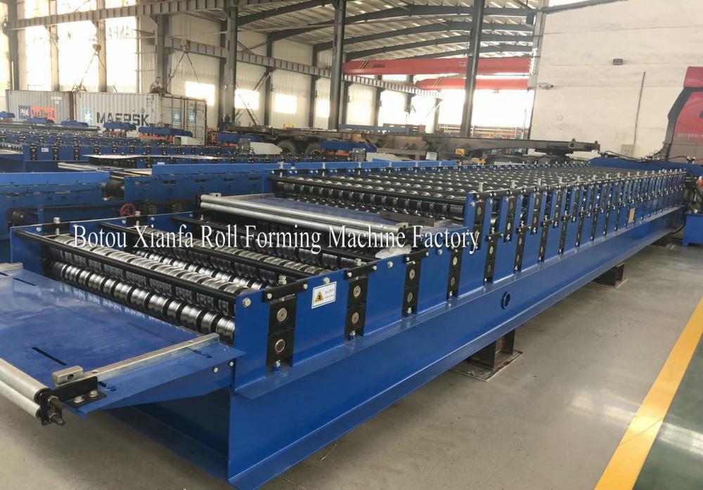 Double Corrugated Metal Board Machinery For Sale