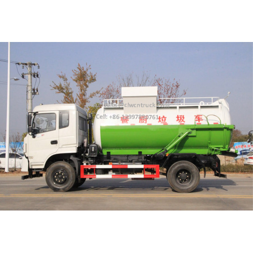 ใหม่ล่าสุด Dongfeng 8CBM Swill Collection Truck