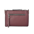 Pochette en cuir T-Pouch Large Color Couture Rouge