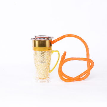 Wholesale Mini Acrylic Hookah LED Cheap Shisha