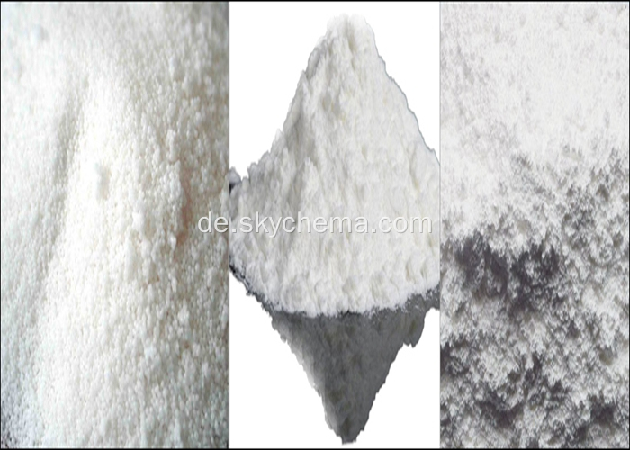 Zinkstearatpulver chemischer Grad für PVC -Rohre