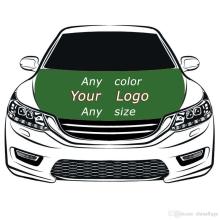 Custom Hood flag 3.3X5FT Car Hood Cover Flag