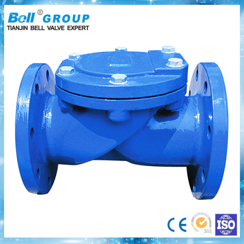 Bolted bonnet a216 wcb check valve dn400