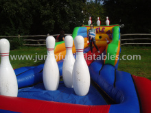 new designs Inflatable Bungee Bowling/Running Bungee children