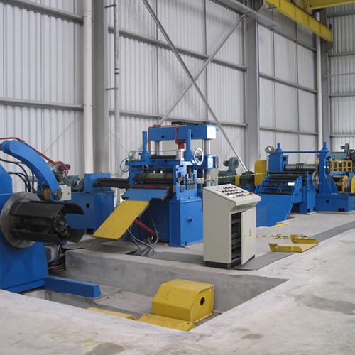 4 × 1645 mm stalen spoel slitten-lijn machines