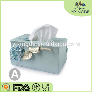 Hot Sale!!! Modern Looking Factory Manufacturing Resin Tissue Box