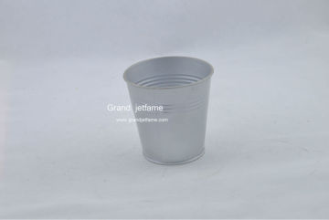 container home mini galvanize new ceramics candle pail