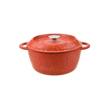 Round Cast Iron Simmer Pot