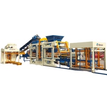 Fully Automatic QT10-15 Flyash Brick Making Machine