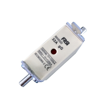 NH000 Square Blade Porcelain Fuse Link with Indicator