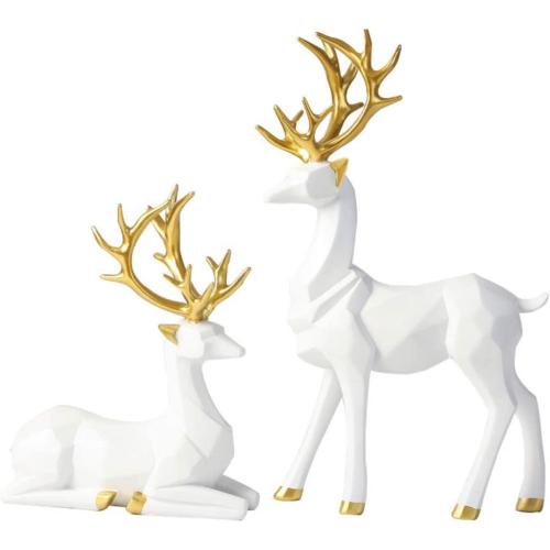 Nordic Style Origami Elk Decor