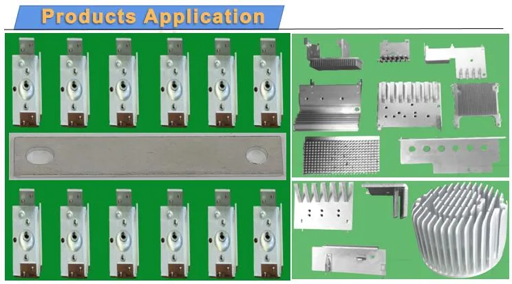 Punch Press High-Performance Stamping Presses H-Type 85 Ton Punching Machine Radiation Fin of Heat Pump Water High Speed Power Press