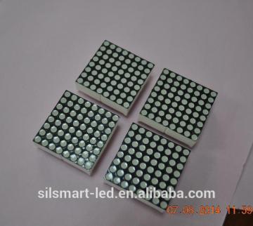 RGB LED array Dot Matrix Displays 4mm