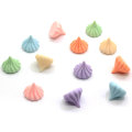 Ζεστή πώληση Mini Resin Sugar Candy Flatbacks Home Decor Miniature Food Crafts Ornament Garden Fairy DIY