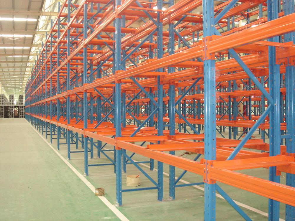 double deep pallet rack 