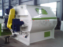 Horizontal Zero-gravity Shaft Paddle Blender