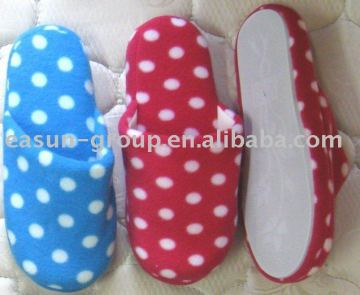 Hotel winter slipper /disposable slippers