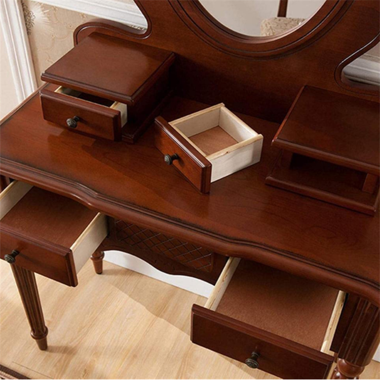 Wood Dressing Table 3