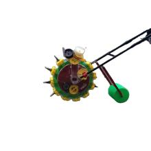 High Quality Portable Plastic Hand Push Corn and Bean Seeder