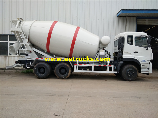 10 Wheeler Beton Mixing Trucks