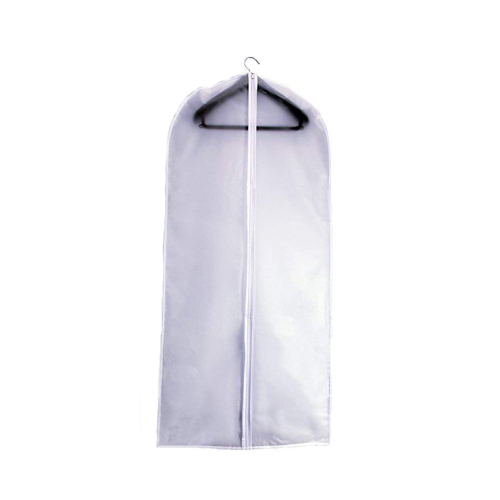 High Density Plastic Zippered Dress Garment Bag