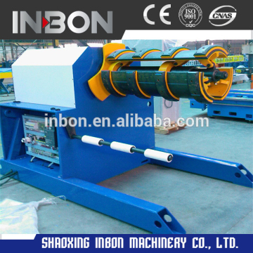 Automatic hydraulic decoiler machine